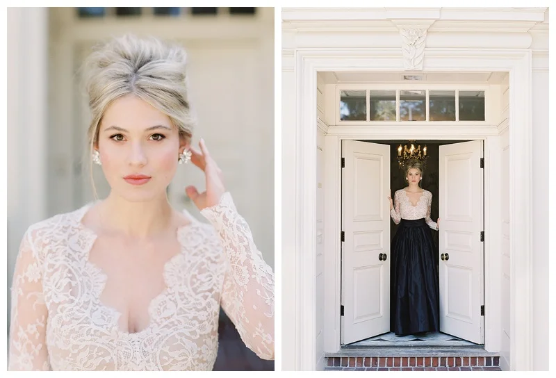 Seattle Wedding Florist Lakewold Elegant Bride