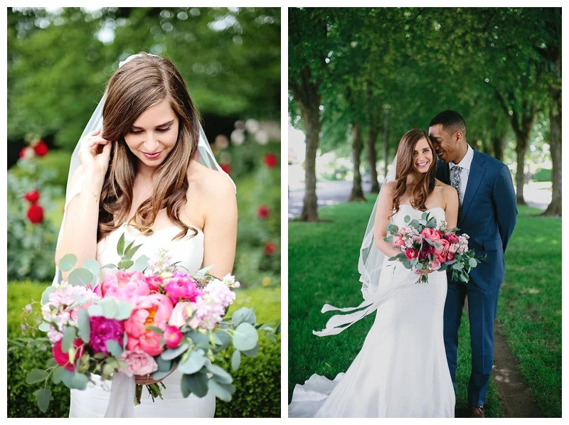 Portland Wedding Florist Bride Bouquet