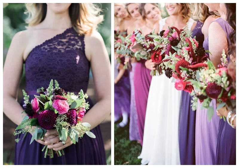 Oregon Bridesmaids bouquets Floral Design