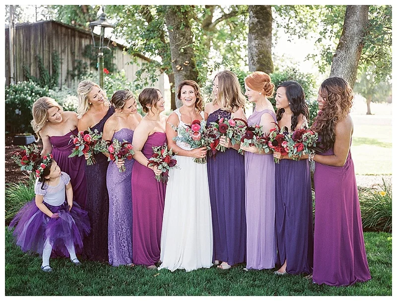 Wilmes Hop Farm Wedding Florist Oregon