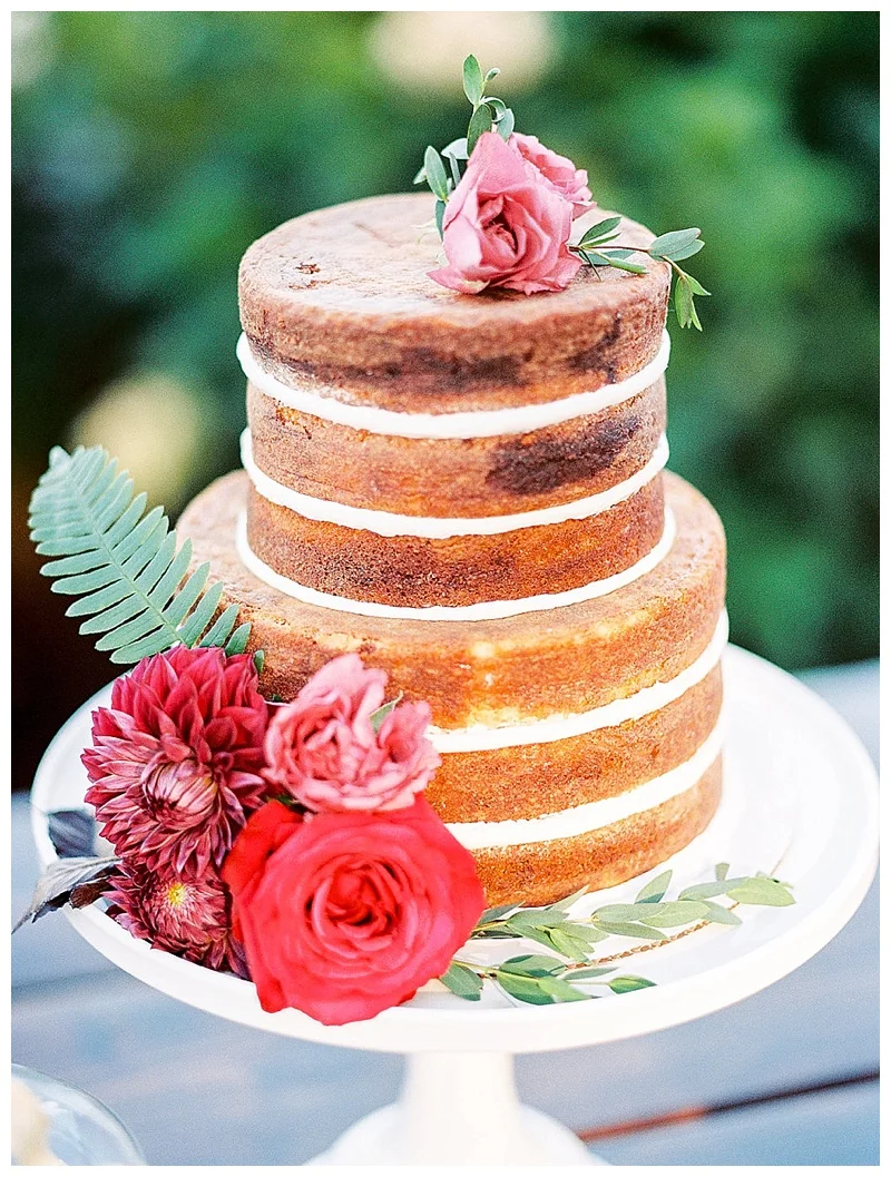 Oregon Wedding Cake Flowers Florist
