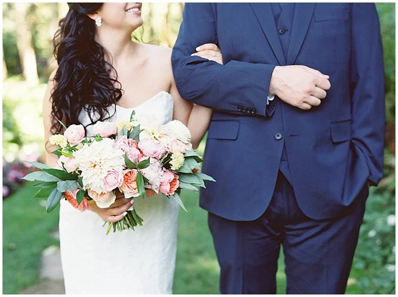 Oregon Wedding Florist Bridal Veil Lakes