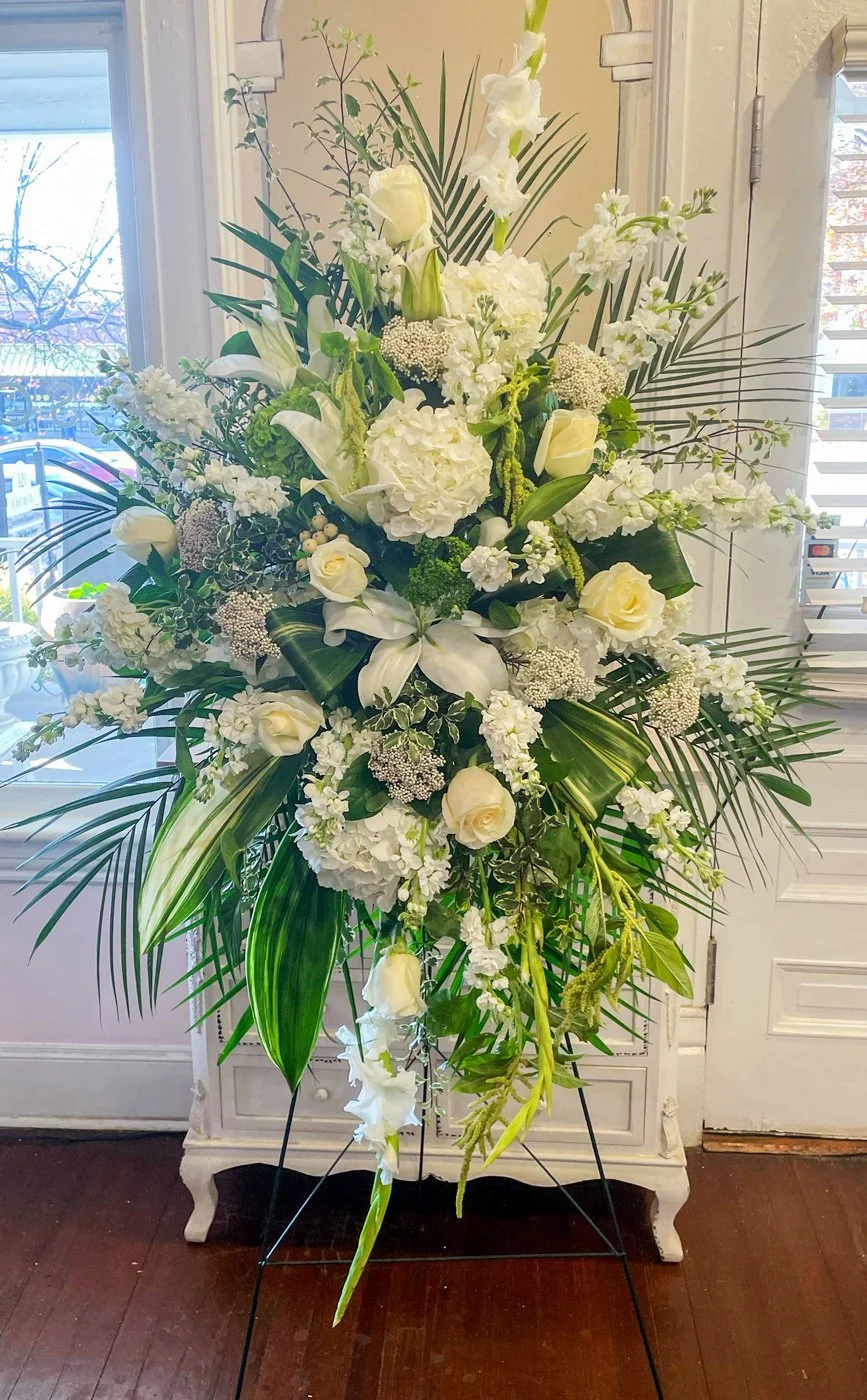 Serenity Memorial Floral Tribute