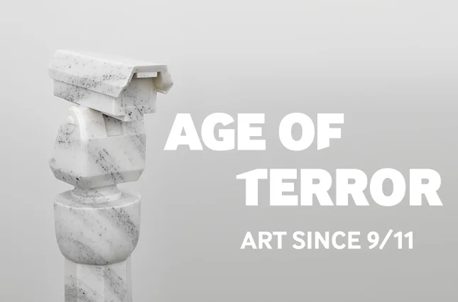 See the UK’s first major exhibition of artists’ responses to war and conflict since the terrorist attacks on 11 September 2001. Age of Terror: Art since 9/11 features more than 40 British and international artists, including Ai Weiwei, Grayson Perry, Gerhard Richter, Jenny Holzer, Mona Hatoum, Alfredo Jaar, Coco Fusco and Jake & Dinos Chapman. The complex issues surrounding the global response to 9/11, the nature of modern warfare and the continuing state of emergency in which we find ourselves have become compelling subject matter for contemporary artists. Artists’ unique ways of communicating through their art provide different levels of understanding. The stories they tell, whether first or second-hand, come from alternative viewpoints not always reflected in the mainstream media, often challenge our perceptions. Through 50 works of art including film, sculpture, painting, installations, photography and prints, many of which are exhibited publicly in the UK for the first time, this exhibition highlights the crucial role of artists in representing contemporary conflict.