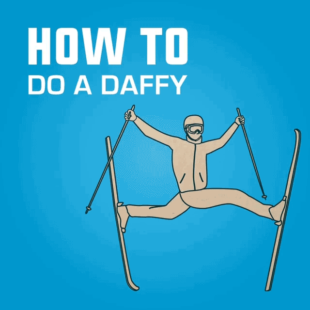 rightguardus Powder favors the brave. Break out your gnar sticks and #BraveTheDay . *This gnarly trick is for entertainment only. Don’t try at home.