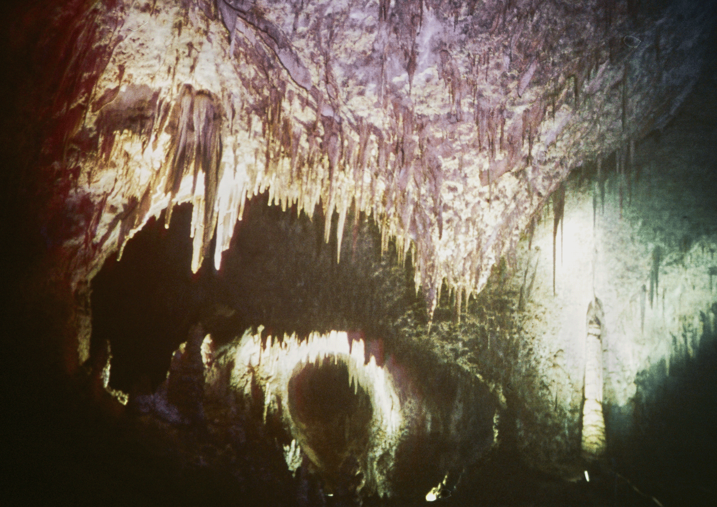 CARLSBAD CAVERNS