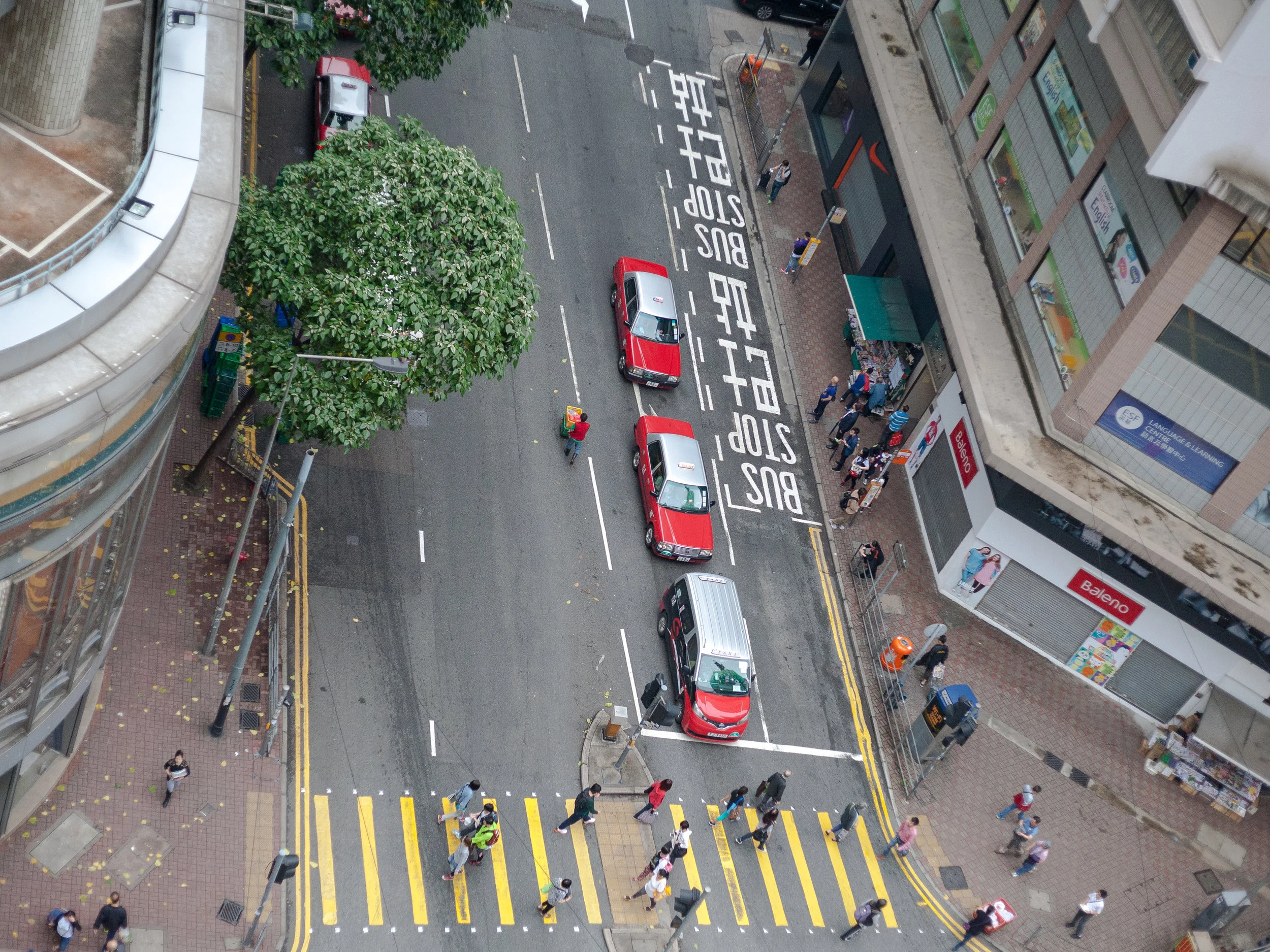 Fleming and Johnston. Wan Chai, Hong Kong.