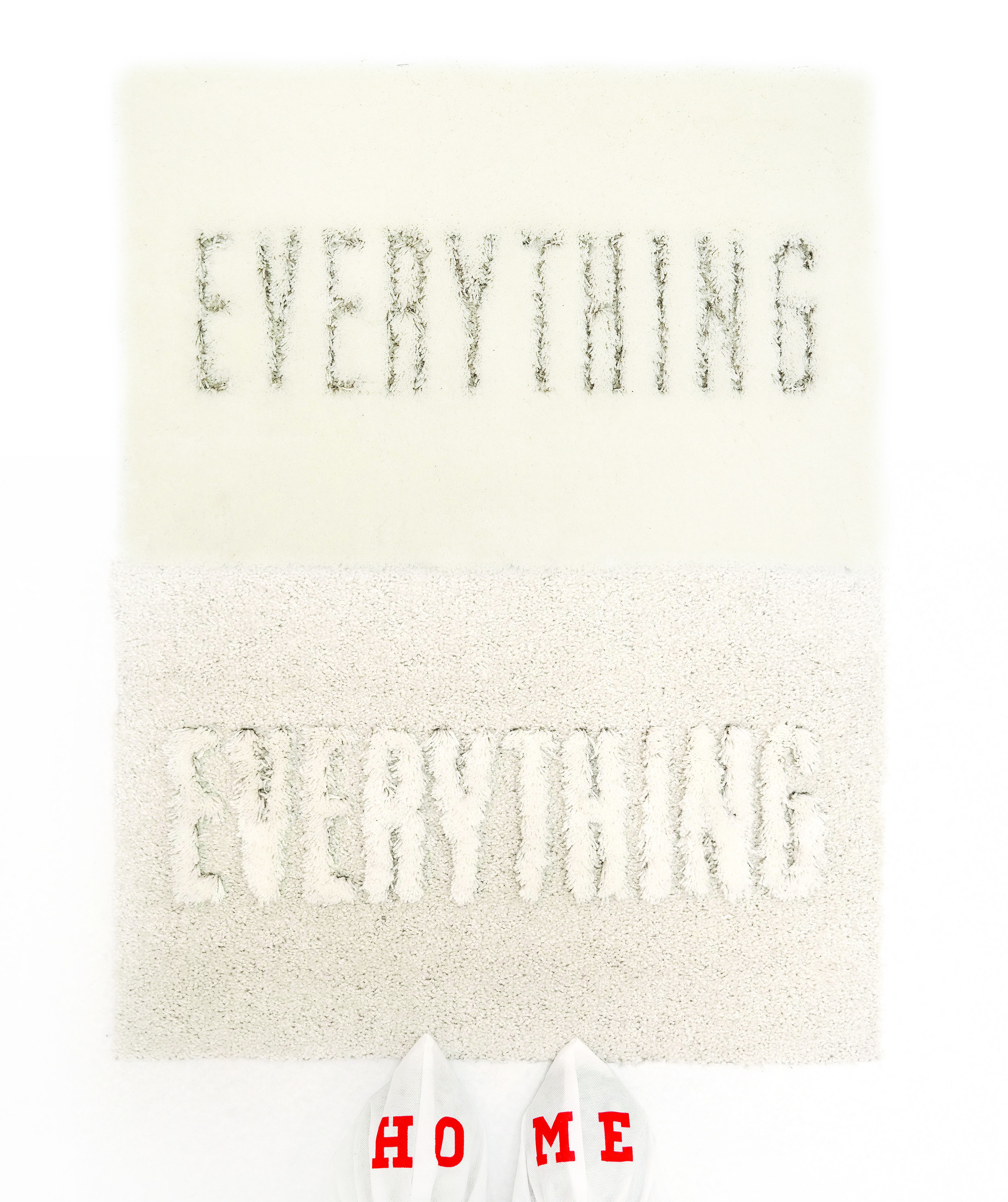 "Nothing" Berber and Frieze carpet