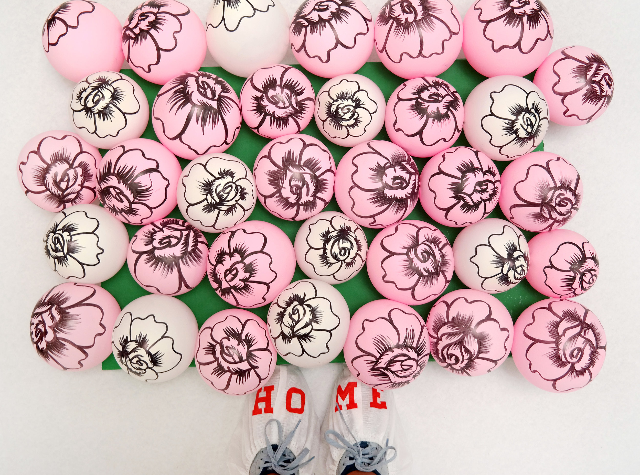 "Forever" 34 Balloons
