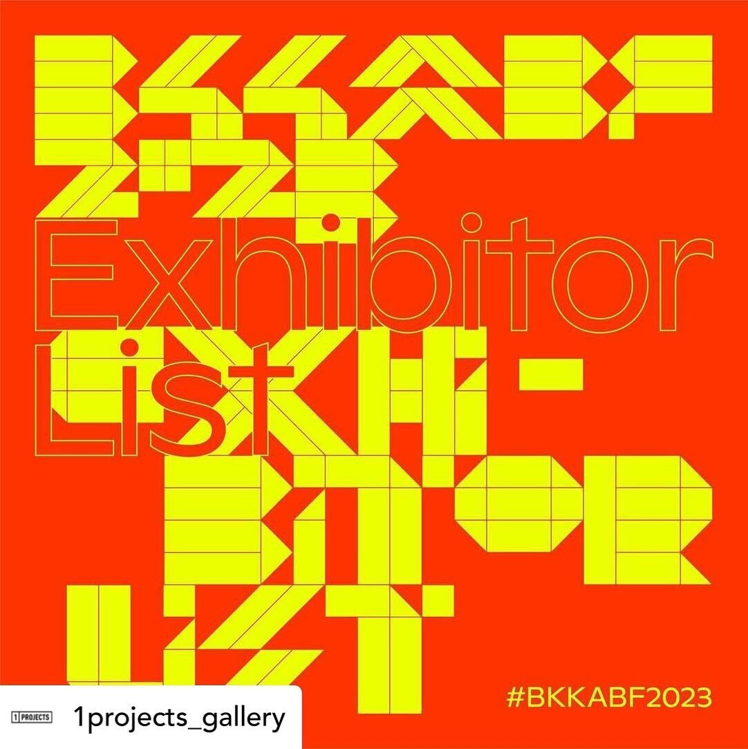 It&rsquo;s coming! ⁣
Drop by and say hello.⁣
⁣
⁣
@1projects_gallery We are thrilled to be part of Bangkok Art Book Fair 2023 @bkkabf 
1-3 December 2023
Venue: Asia Hotel Bangkok

Natalia Ludmila (MX) @n_ludmila_ will be present.

Organized by Bangkok