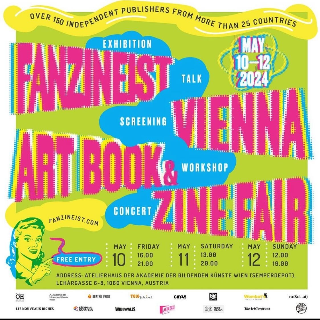 My book &lsquo;15, 754 stories between two offices&rsquo; is in amazing company this weekend at @fanzineistvienna . More info in bio 👆🏽