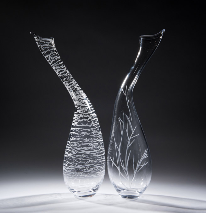Swan Carafes
