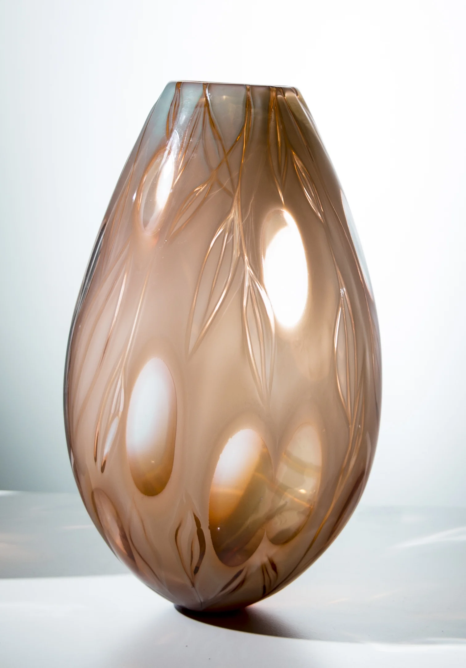 Coral Devore Egg