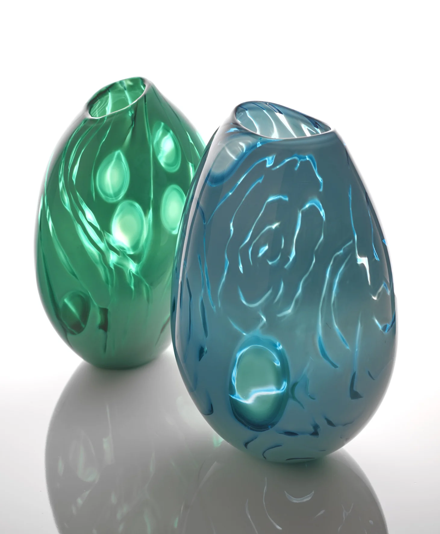 Blue Poppy and Emerald Pod