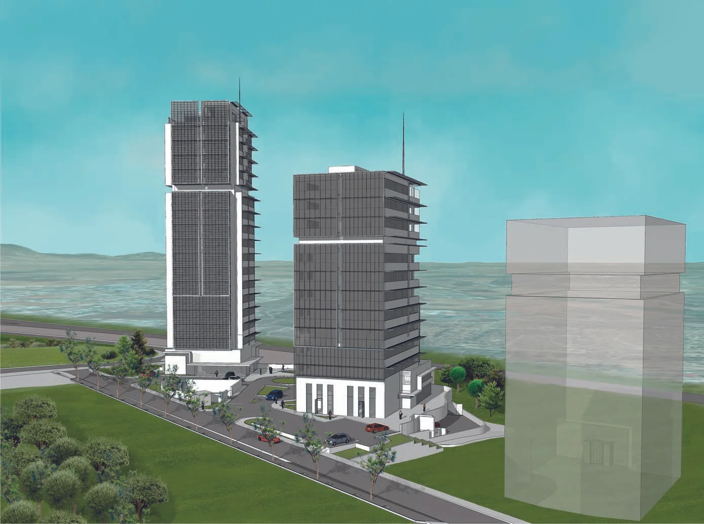 Office Tower Development