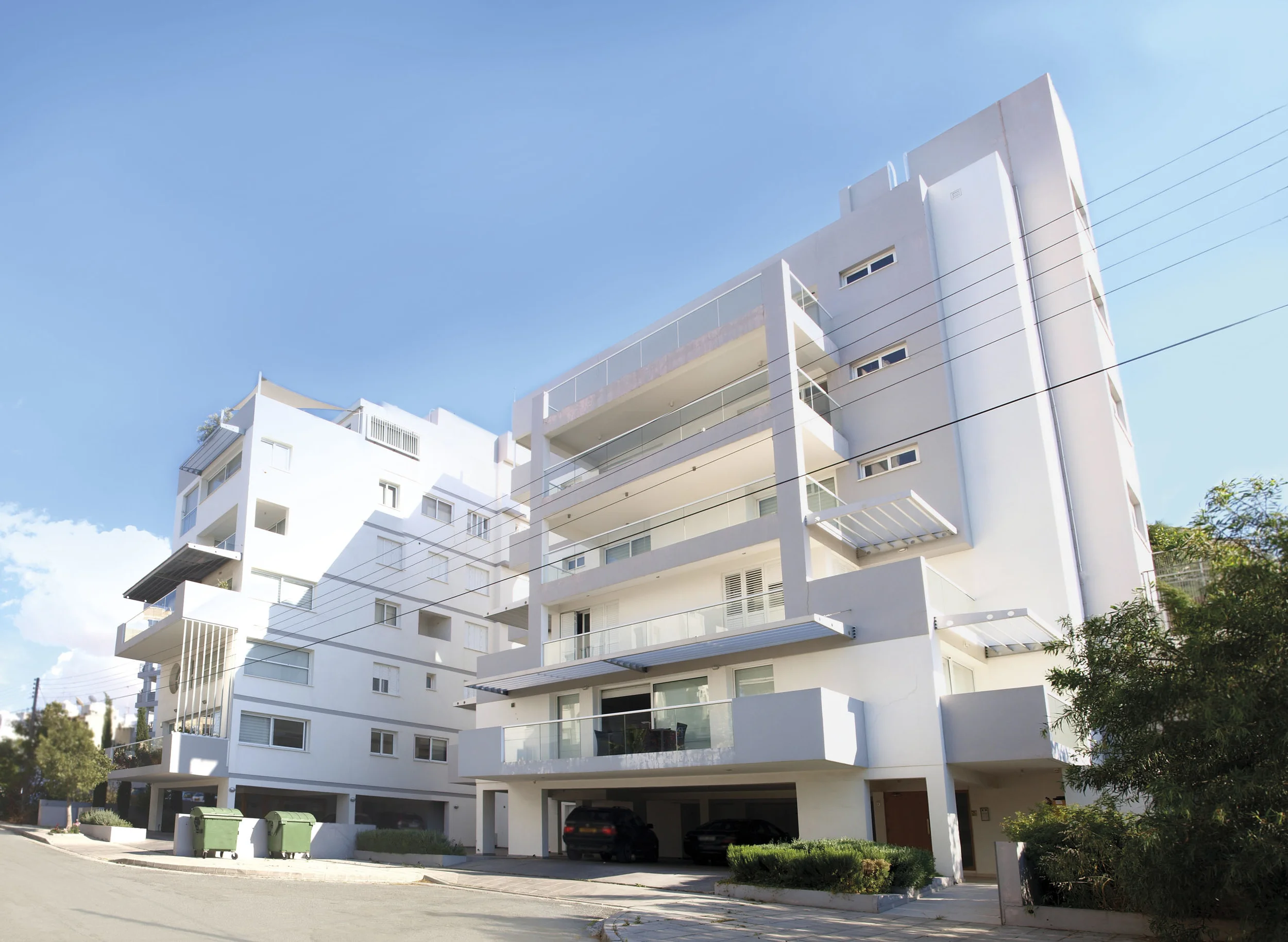 Kouros IV-VII Apartment Buildings