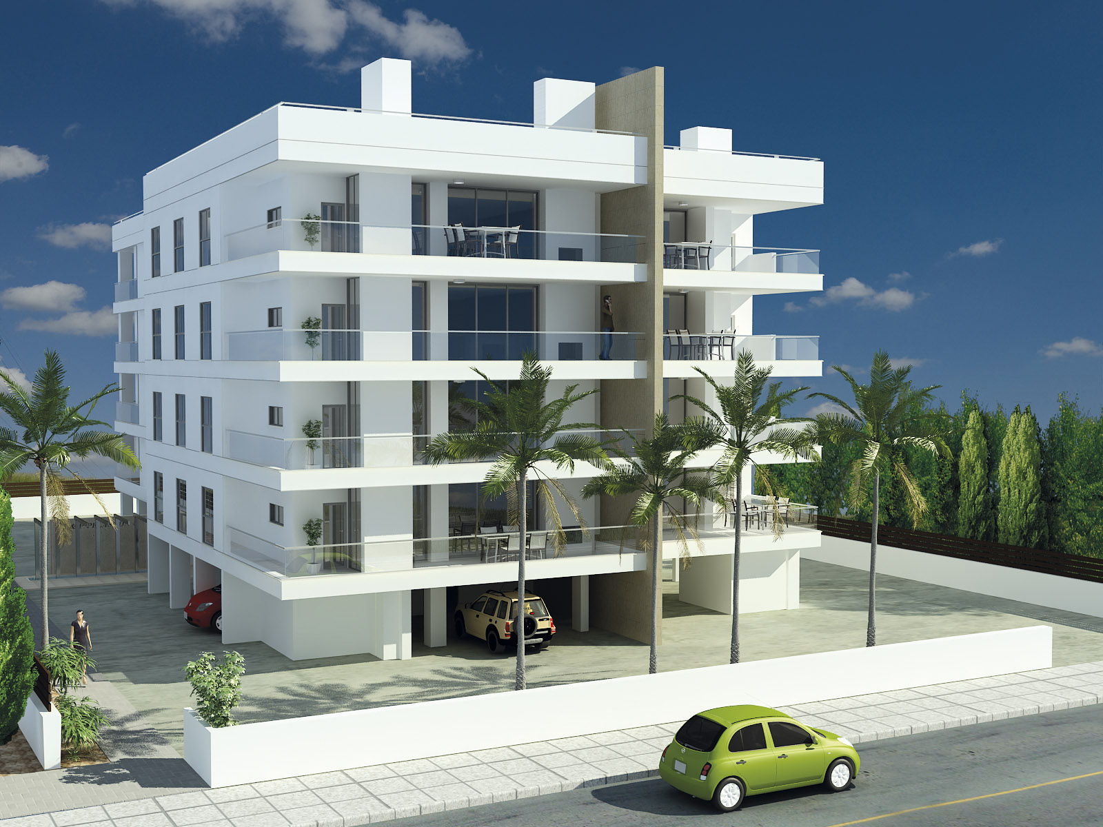 Pelasgon Apartment Building