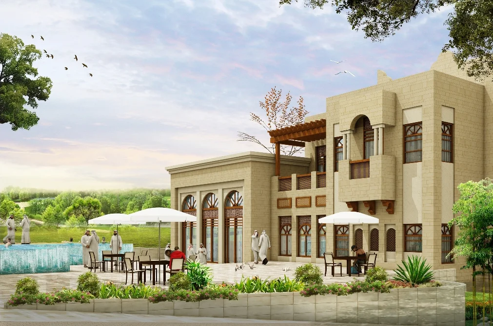 Qatar Embassy & Ambassador's Residence