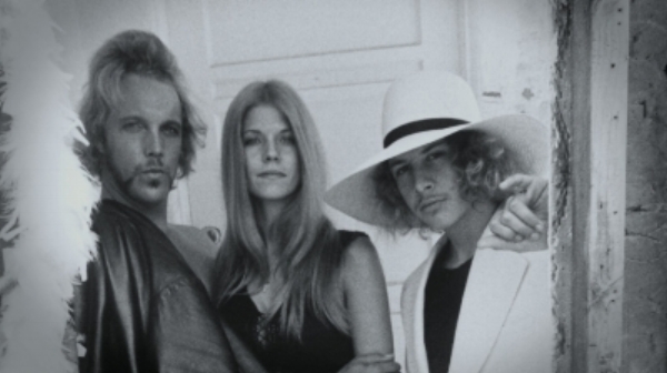  The Mod Squad, circa 1970s: Bunker and Tony Alva flanking 70s angel Ellie.