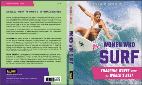 WOMEN WHO SURF COVER FEATURING ROSY HODGE