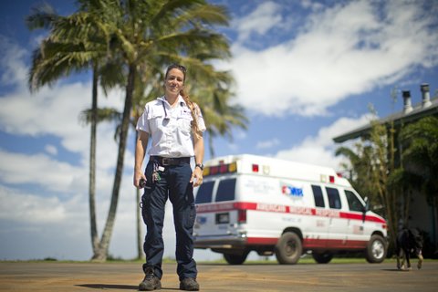WOMEN WHO SURF - ANDREA MOLLER ON THE JOB