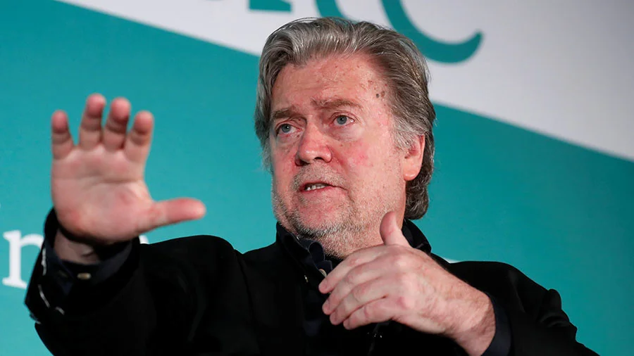 STEVE BANNON?