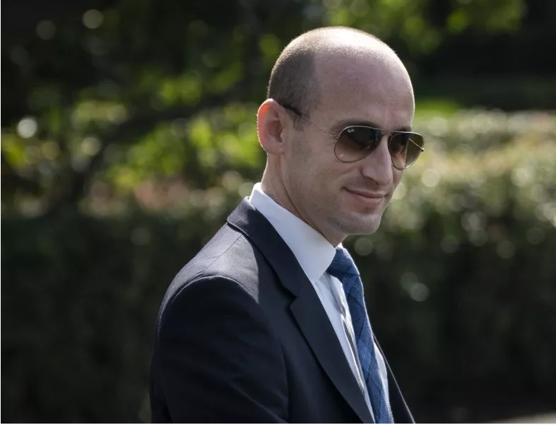 And Stephen Miller.