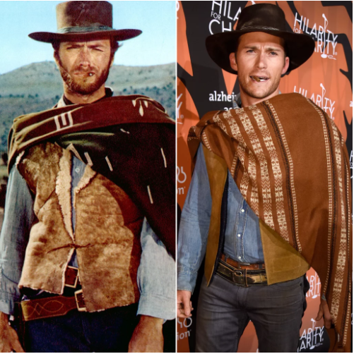 scott eastwood and clint eastwood side by side