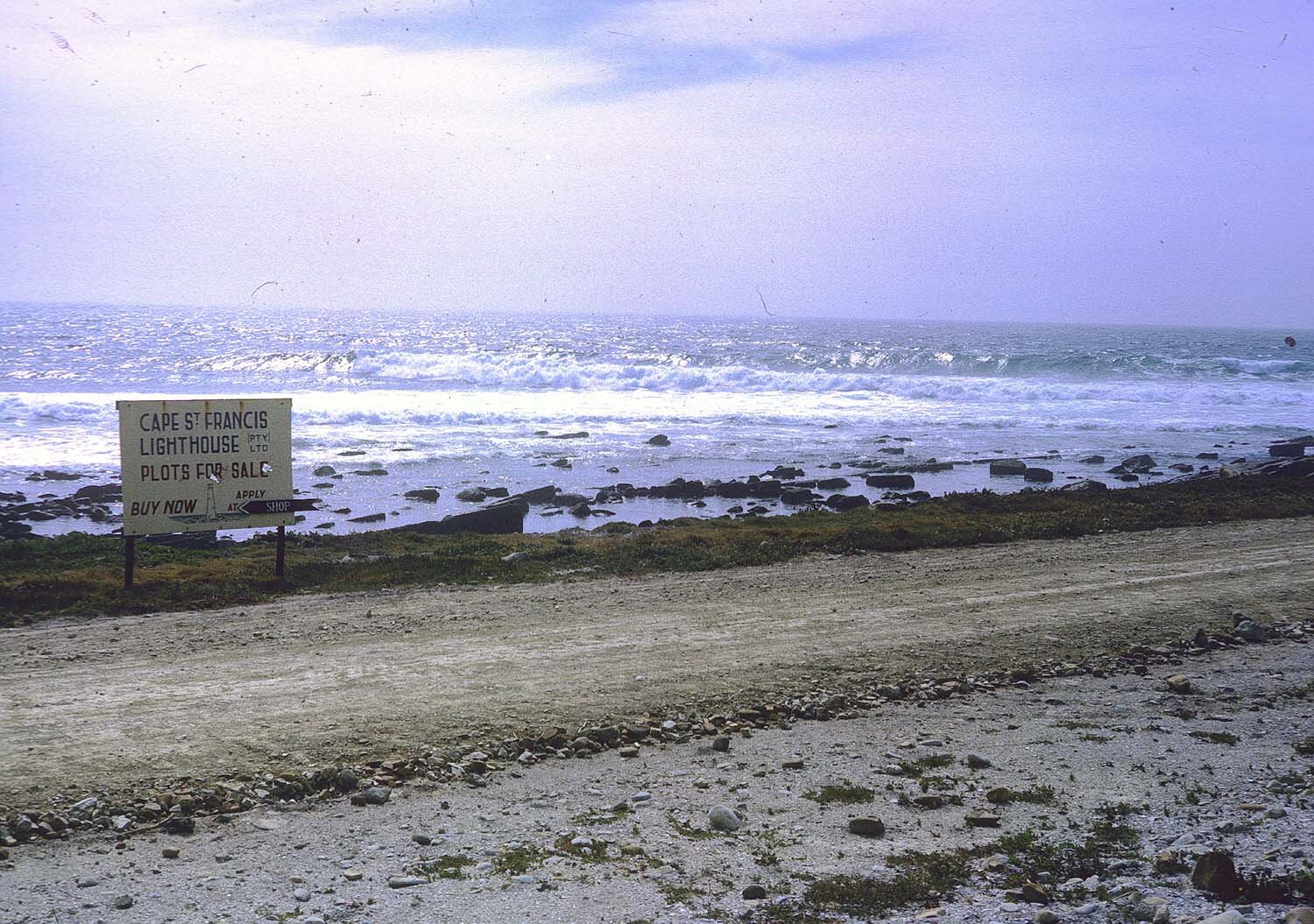 MEtz 10 - 1960 - Cape Saint Francis sign - Metz137 - 6 M.jpg