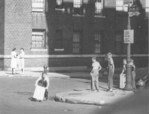 There's no question scooter preceded skateboarding, but when did they kick away those boxes? Back to the Future says 1955, but this book reckons it was sooner.