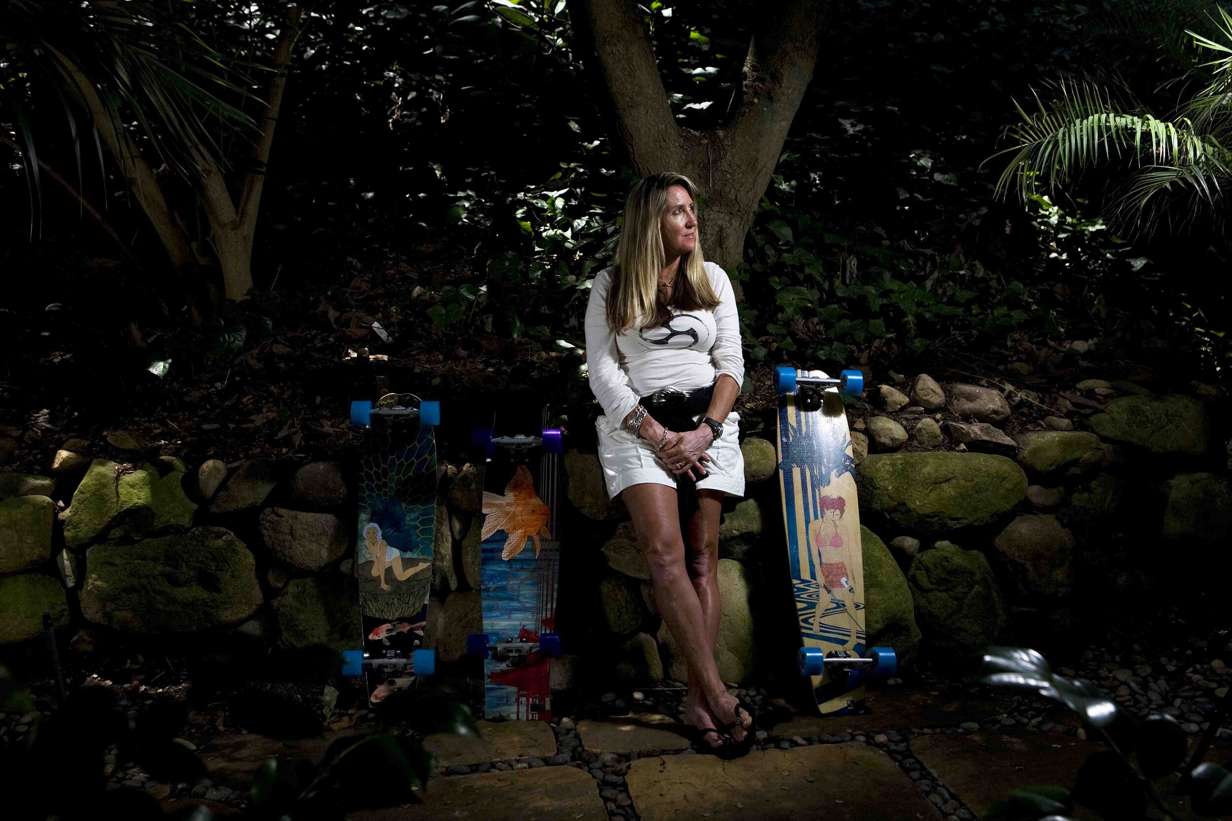 Laura Thornhill put the B in 70s Babe - an inspiration for many girl skaters to come.