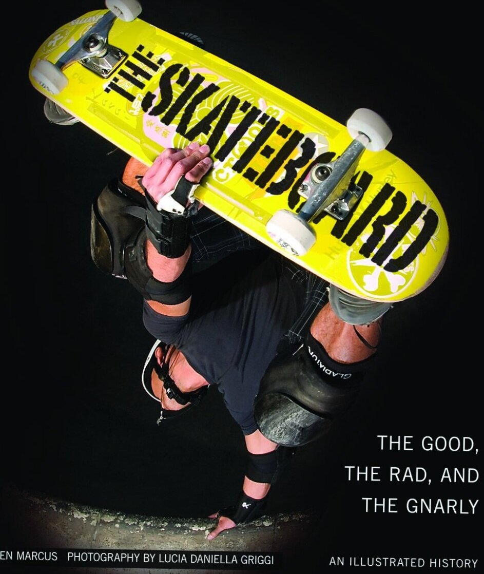 The original cover, published in 2010. I suggested "The Good, the Rad and the Gnarly" jokingly, and then they done did it.