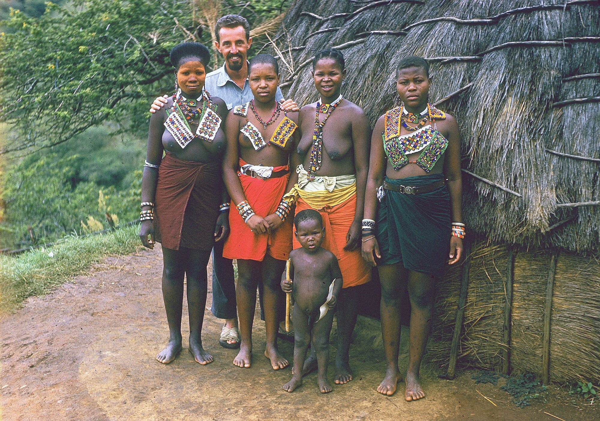 Dick Metz In Africa!