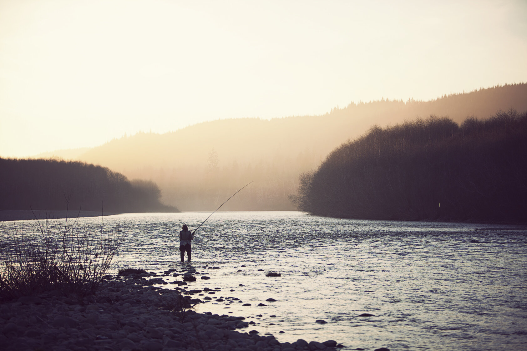 Queets River, Olympic Peninsula