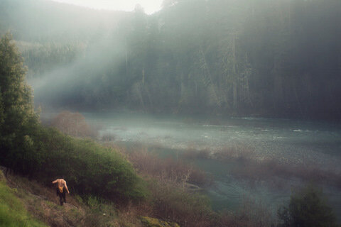 Cable Hole, Smith River, California