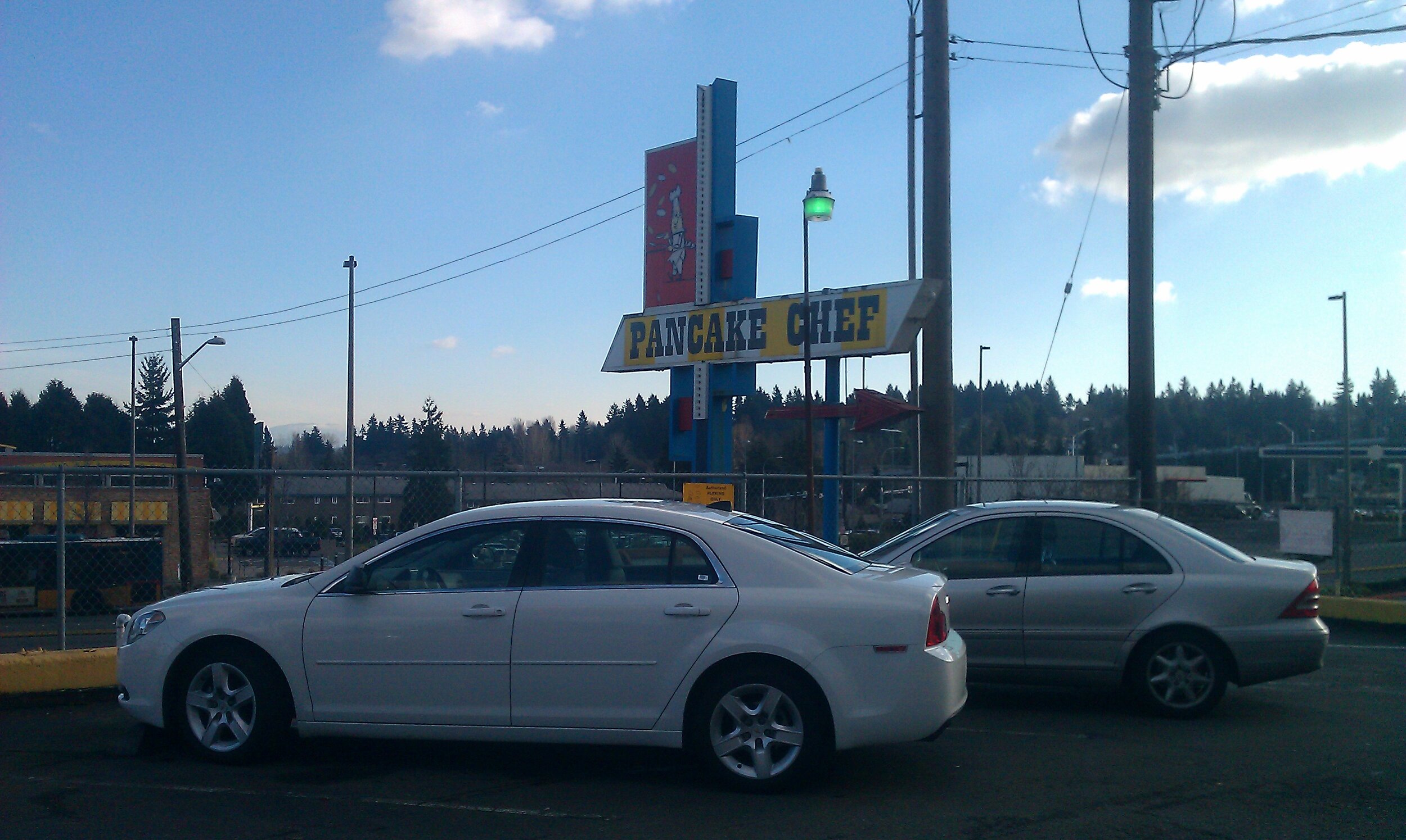 Pancake Chef, Seattle, Washington