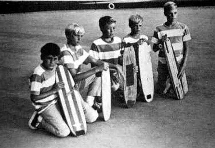 The Hobie Skate Team @ 1965