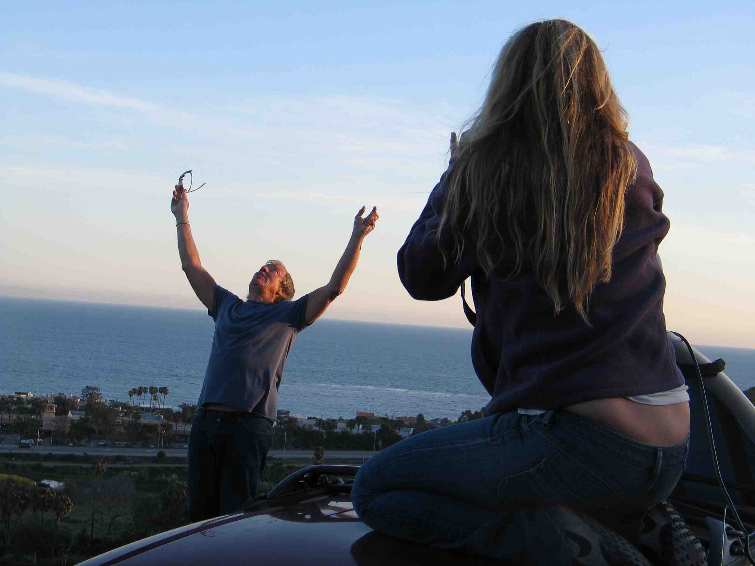 George Trafton, Malibu, California