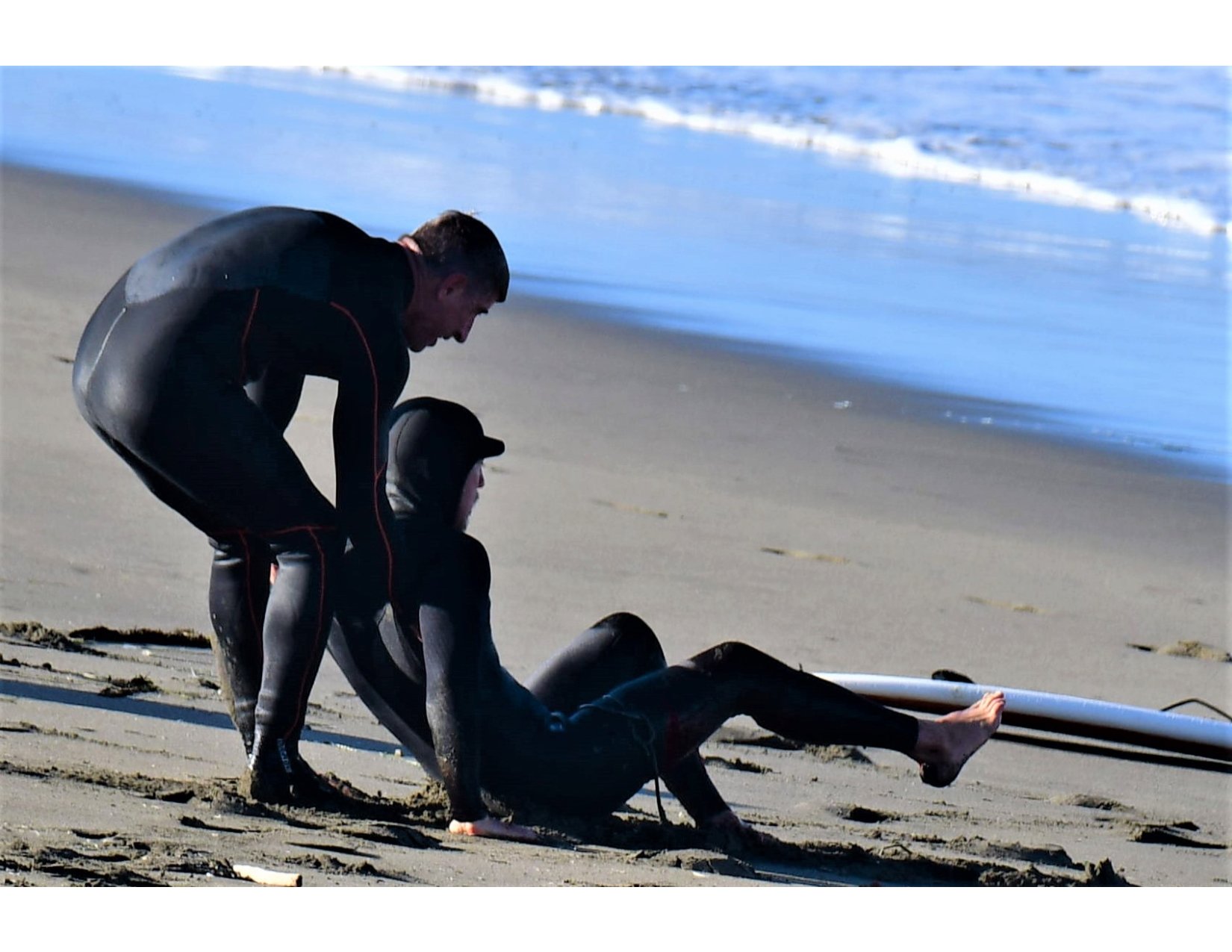 Breakfast Club: Salmon Creek Shark Attack