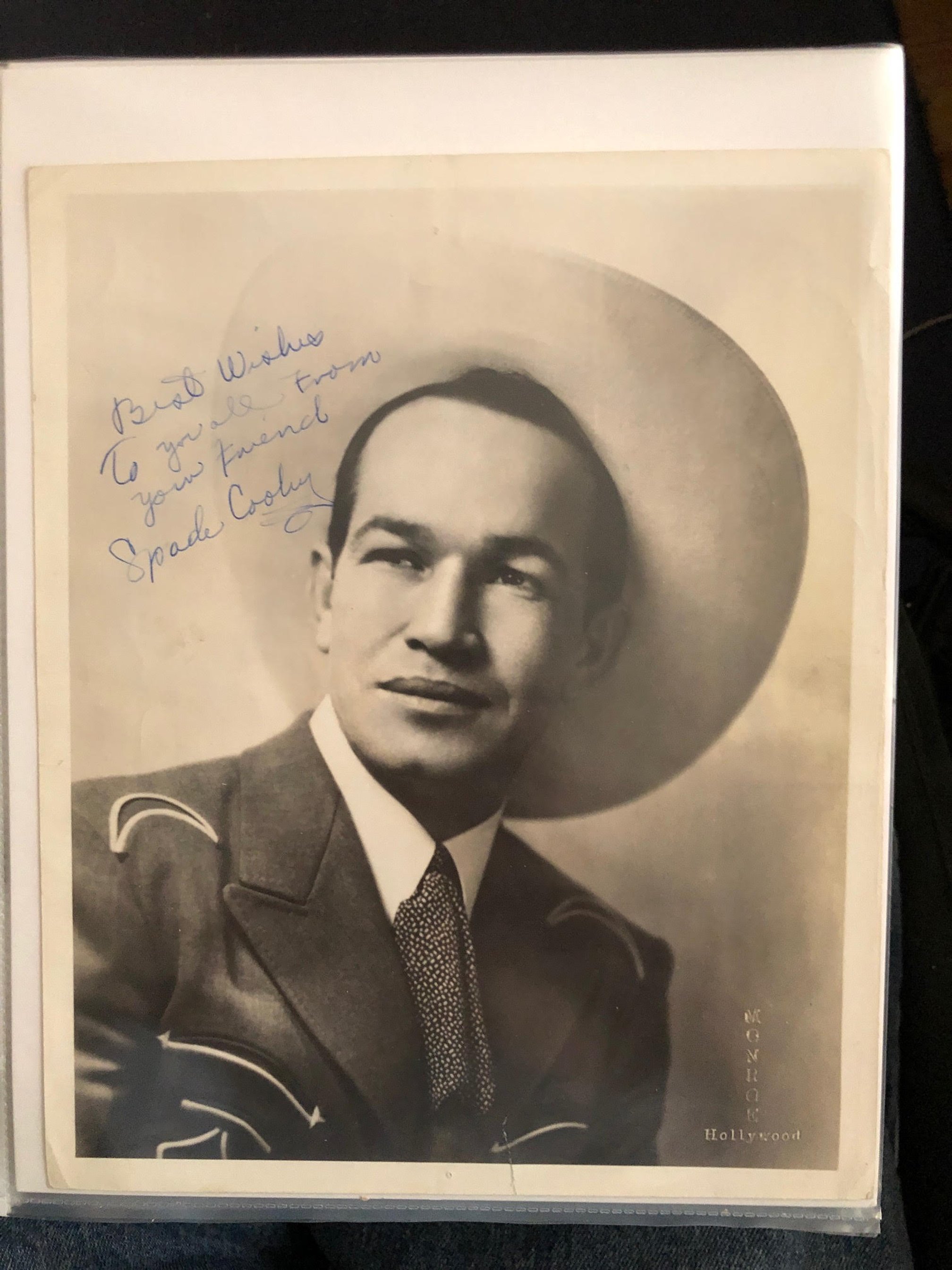 Lynch Collection - Spade cooley signed Best Wishes to you all From Your Friend  - unnamed 5-21-2022.jpg