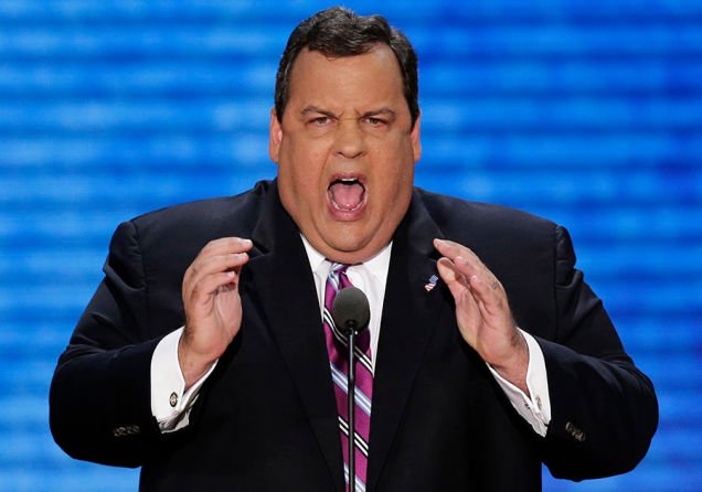 Chris Christie.