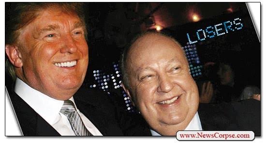  Roger Ailes (RIP  1940 - 2017) 