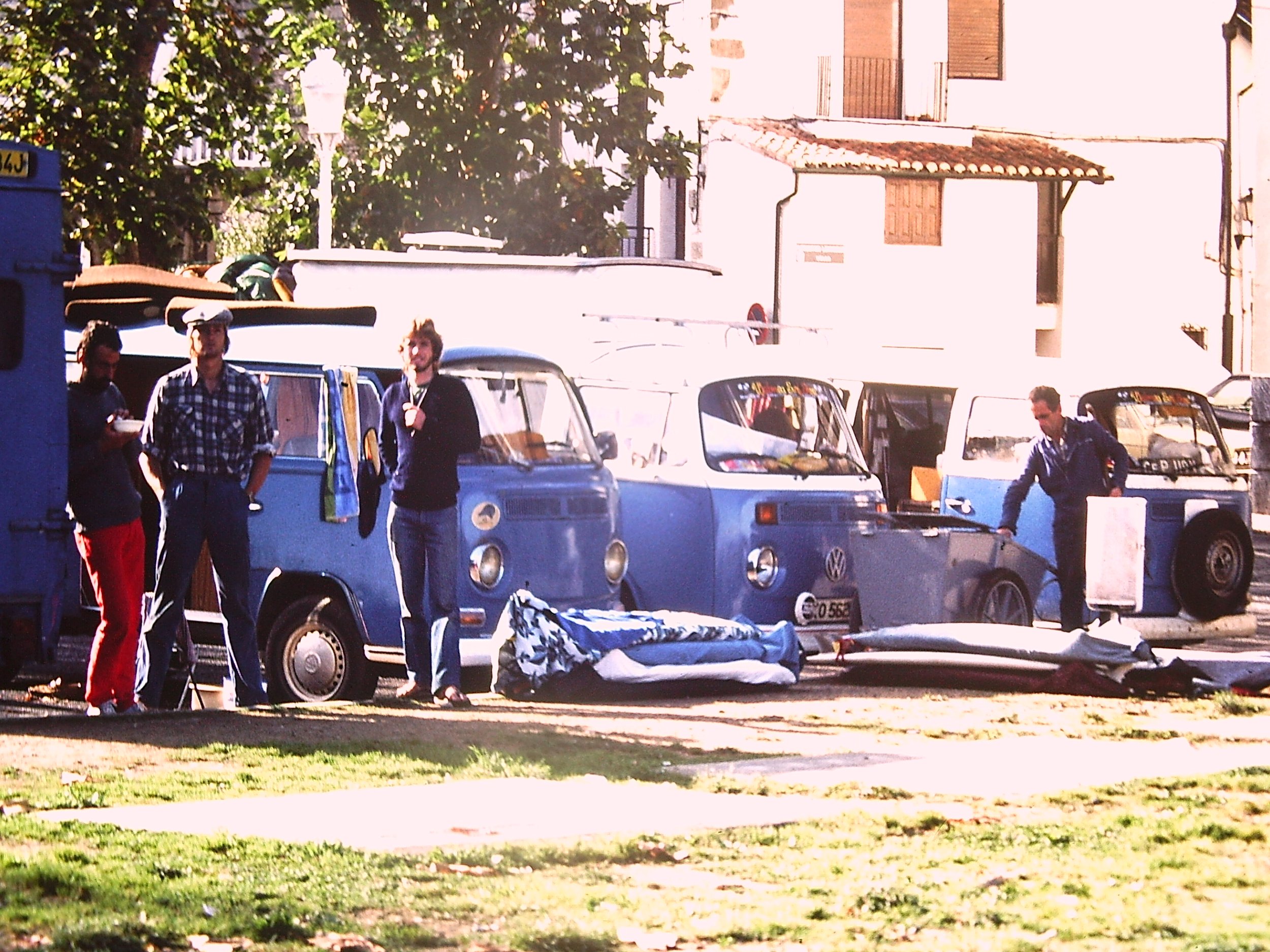 THE PARKING LOT AT MUNDAKA, 1984