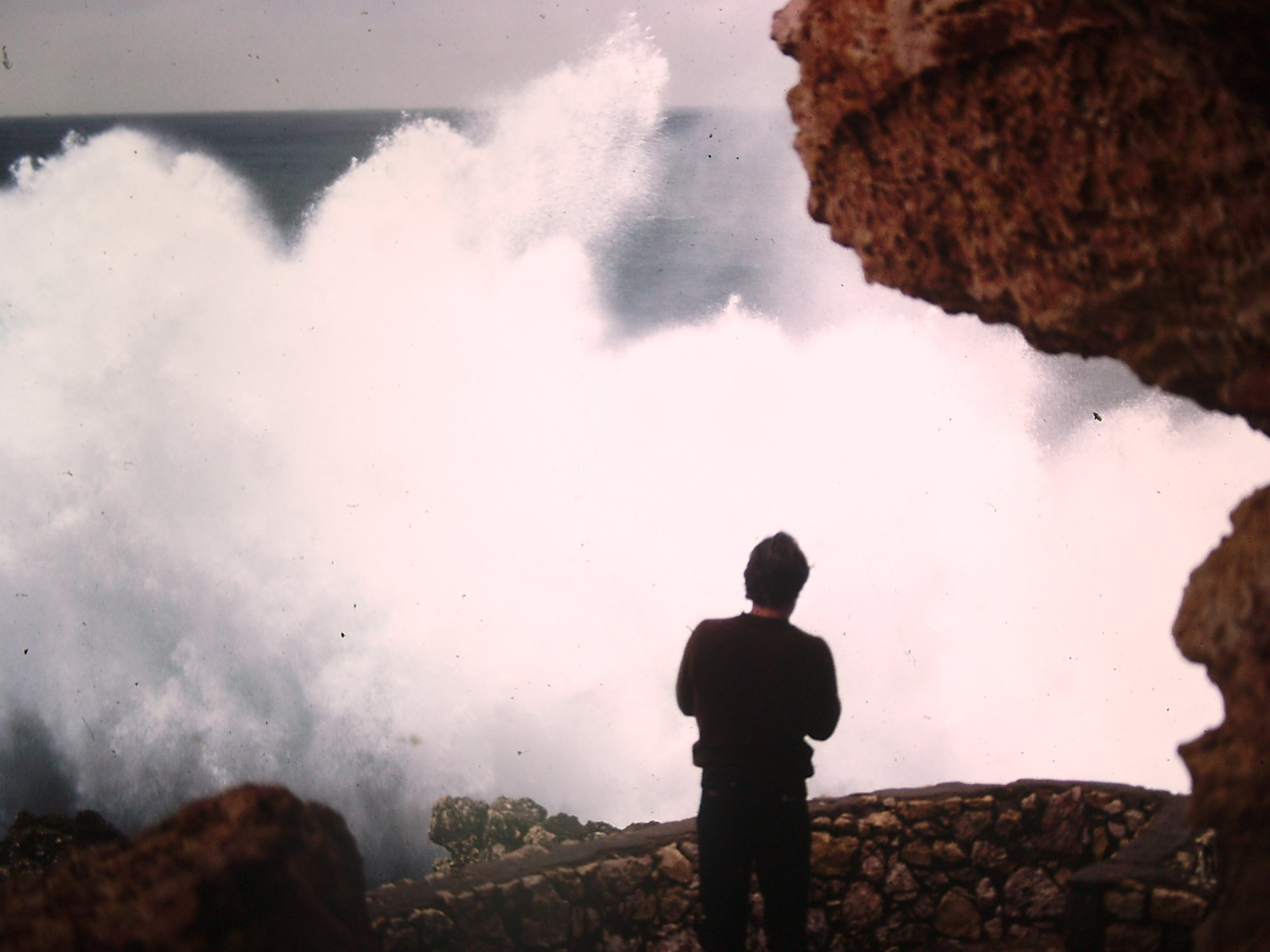 BOMBS AWAY AT NAZARE