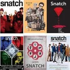 Caper movie like Snatch.