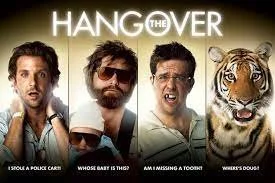 Hangover's crazed madness.