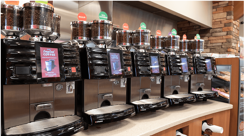 Gas Station Coffee