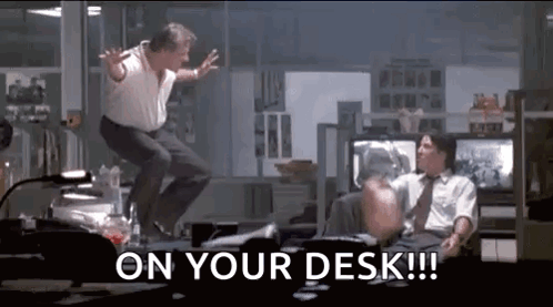 Surfing Through the Lens 1996 - Busey Point Break on table - 11-4-2025.gif