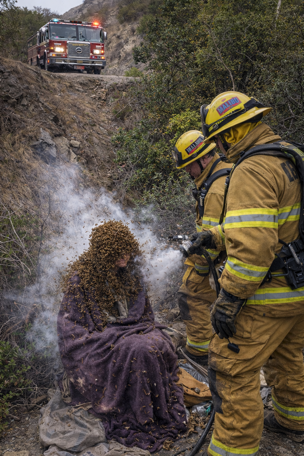 Malibu Fire - Queen Bee in ravine - 1-14-2026 ChatGPT Image Jan 14, 2026, 09_29_55 AM.png