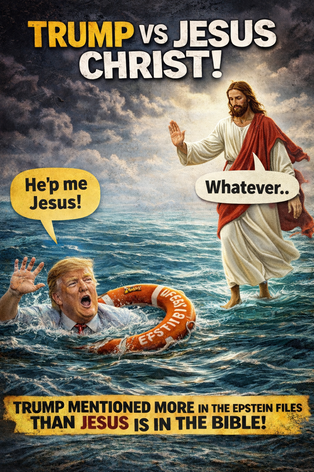 Trump drowning hep me jesus whatever - 2-5-2026.png